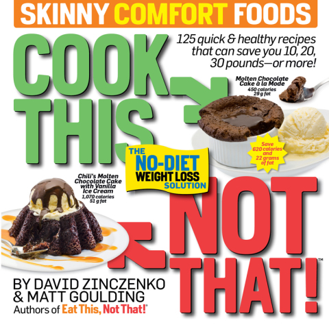 Cook This, Not That! Skinny Comfort Foods: The No-Diet Weight Loss Solution - FULL INSTANT DOWNLOAD | PDF DOCX EPUB