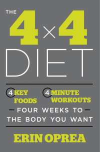 Cover image: The 4 x 4 Diet 9781101903087