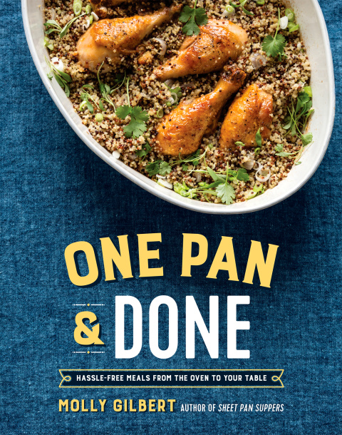 One Pan & Done: Hassle-Free Meals from the Oven to Your Table: A Cookbook - FULL INSTANT DOWNLOAD | PDF DOCX EPUB