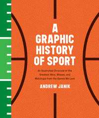 Cover image: A Graphic History of Sport 9781101906996