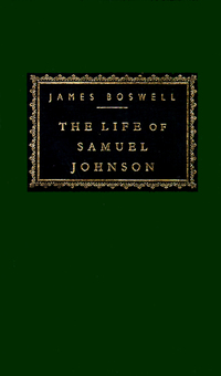 Cover image: The Life of Samuel Johnson 9780679417170