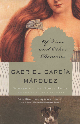 Cover image: Of Love and Other Demons 9781400034925