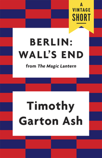 Cover image: Berlin: Wall's End