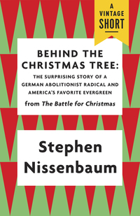 Cover image: Behind the Christmas Tree