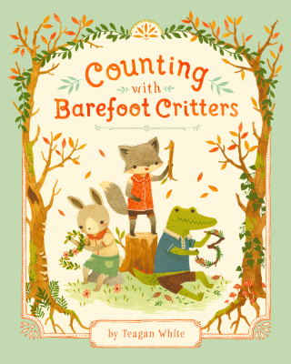 Cover image: Counting with Barefoot Critters 9781101917718