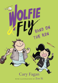 Cover image: Wolfie and Fly: Band on the Run 9781101918234