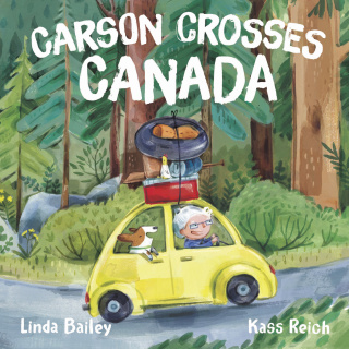 Cover image: Carson Crosses Canada 9781101918838