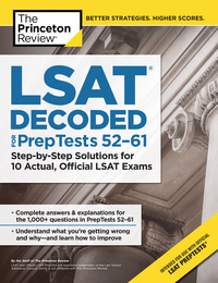 Cover image: LSAT Decoded (PrepTests 52-61) 9781101919590