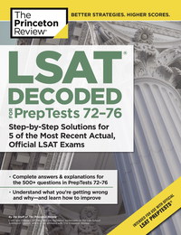 Cover image: LSAT Decoded (PrepTests 72-76) 9781101919750