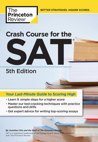 Cover image: Crash Course for the SAT, 5th Edition 5th edition 9781101920497