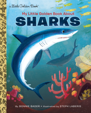 Cover image: My Little Golden Book About Sharks 9781101930922