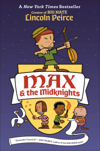 Cover image: Max and the Midknights 9781101931080