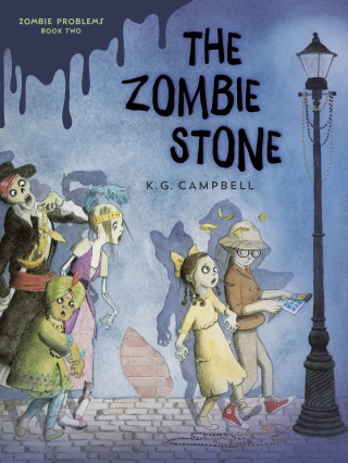 Cover image: The Zombie Stone 9781101931592