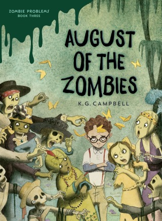 Cover image: August of the Zombies 9781101931639
