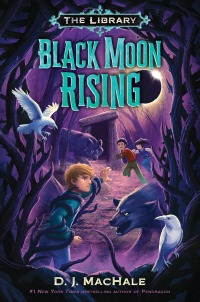 Cover image: Black Moon Rising (The Library Book 2) 9781101932605