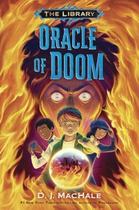 Cover image: Oracle of Doom (The Library Book 3) 9781101932612