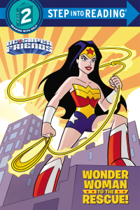Cover image: Wonder Woman to the Rescue! (DC Super Friends) 9781101933084