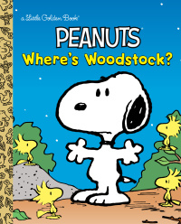 Cover image: Where's Woodstock? (Peanuts) 9781101935170