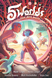 Cover image: 5 Worlds Book 3: The Red Maze 9781101935927
