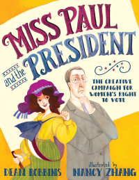 Cover image: Miss Paul and the President 9781101937204