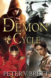 Cover image: The Demon Cycle 4-Book Bundle