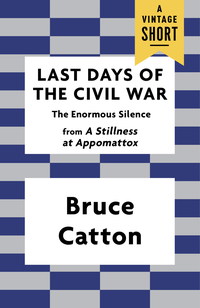 Cover image: Last Days of the Civil War