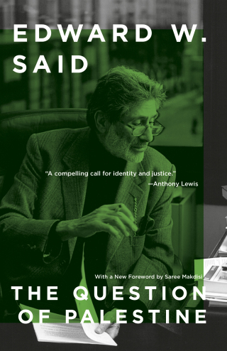 Cover image: The Question of Palestine 9780679739883