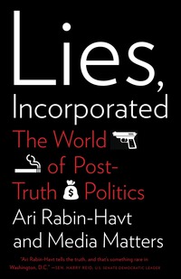 Cover image: Lies, Incorporated 9780307279590