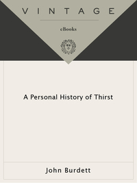 Cover image: A Personal History of Thirst