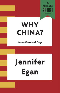 Cover image: Why China?
