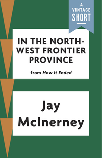 Cover image: In the North-West Frontier Province