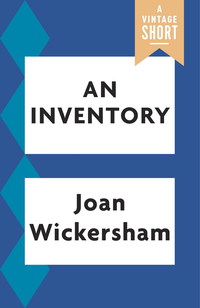 Cover image: An Inventory