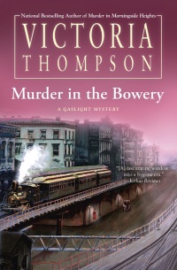 Cover image: Murder in the Bowery 9781101987117