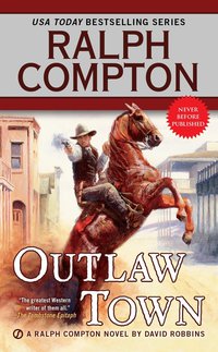 Cover image: Ralph Compton Outlaw Town 9781101990209