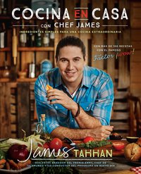 Cover image: Cocina en casa con chef James 9781101990421