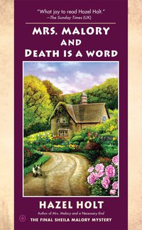 Cover image: Mrs. Malory and Death Is a Word 9781101990636