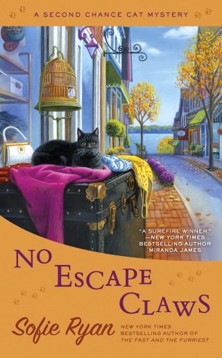 Cover image: No Escape Claws 9781101991244