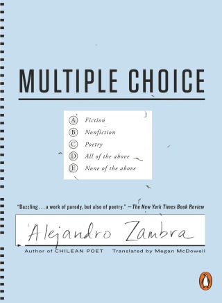 Cover image: Multiple Choice 9780143109198