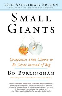 Cover image: Small Giants 9780143109600