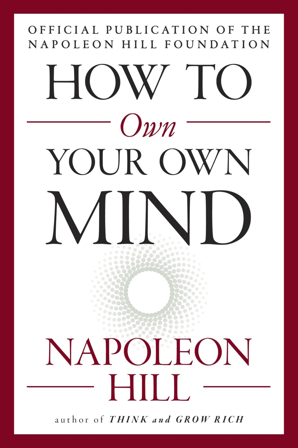How to Own Your Own Mind eBook
