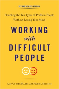 Cover image: Working with Difficult People, Second Revised Edition 9780143111870
