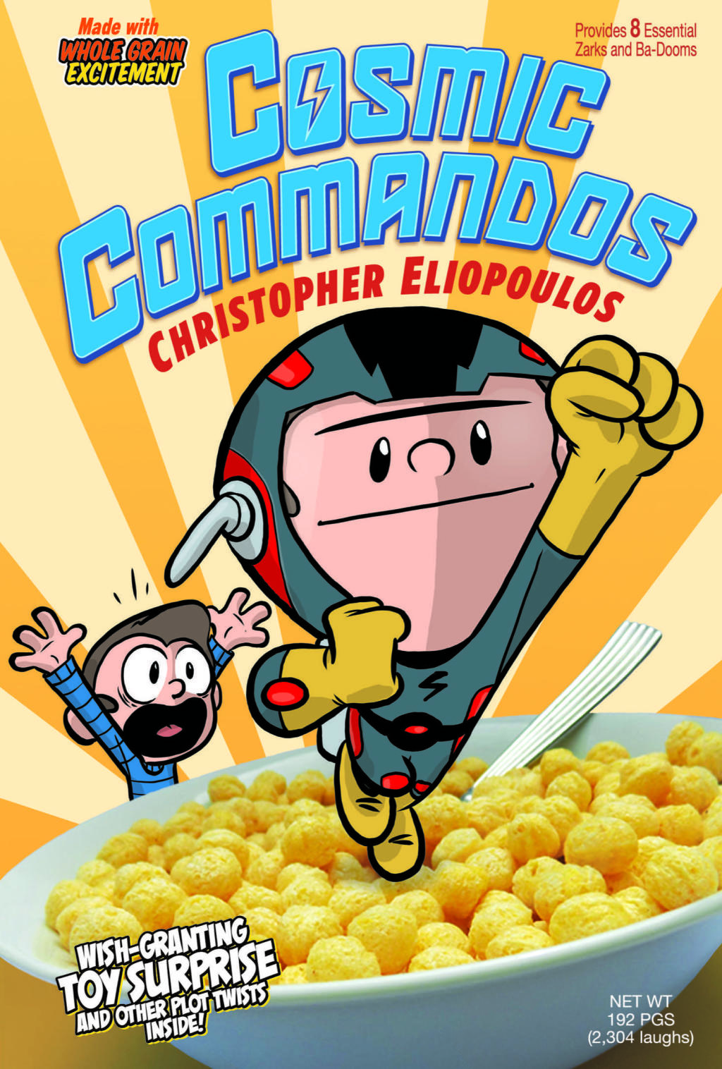Cosmic Commandos (eBook)
