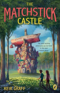 Cover image: The Matchstick Castle 9781101996225