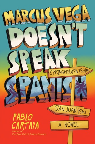 Cover image: Marcus Vega Doesn't Speak Spanish 9781101997260