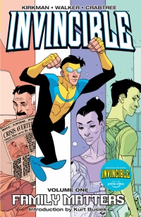 Imagen de portada: Invincible Vol. 1 9781106900159