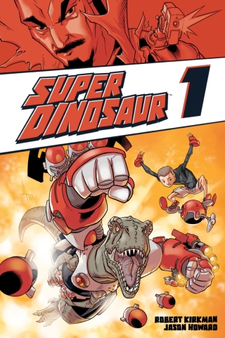 Imagen de portada: Super Dinosaur Vol. 1 9781106900258