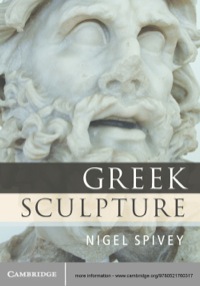 Imagen de portada: Greek Sculpture 1st edition 9780521756983