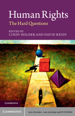 Imagen de portada: Human Rights 1st edition 9781107003064