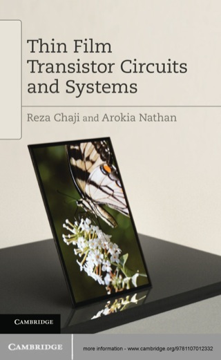 Cover image: Thin Film Transistor Circuits and Systems 1st edition 9781107012332