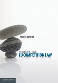 表紙画像: An Introduction to EU Competition Law 1st edition 9781107018174